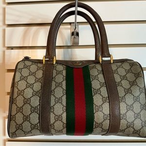 GUCCI Boston 27 PURSE